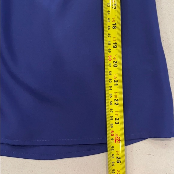 Jacob drape neck blouse in xs - Picture 10 of 10